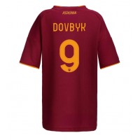 AS Roma Artem Dovbyk #9 Domáci Ženy futbalový dres 2025-26 Krátky Rukáv